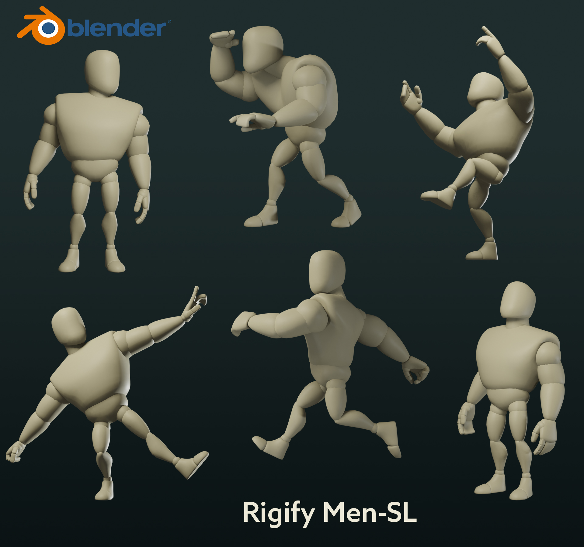 Rigify  "Mr. SL" preview image 1